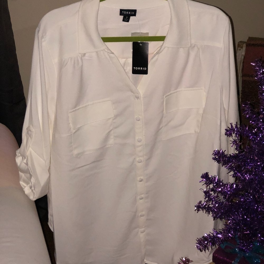 Pull over Blouse NWT